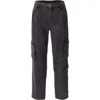 Summum Woman Cargojeans black denim
