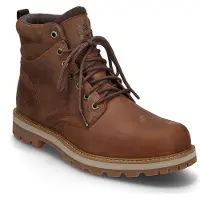 Timberland Men Britton Road Mid WP Rust Full Grain-Schoenmaat 41