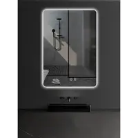 Alvoro Smooth Spiegel 60x80 Rechthoekig Indirecte Verlichting & Verwarming - Glas - Rechthoekig - Spiegels, Badkamerspiegels