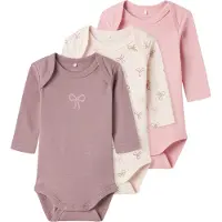 Name it Rompertje/body crème / pruim / rosa