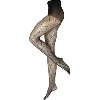 Pieces Fijne panty 'PCRABINE' zwart