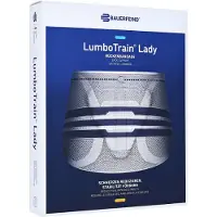 Bauerfeind Lady active bandage maat 3 titanium