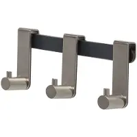 Tiger Douche Haak Tiger Rack Rhino RVS Geborsteld 6-8 mm