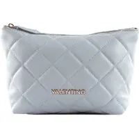 Valentino Utensil zak Ocarina Soft Cosmetic Case Polvere Lichtblauw