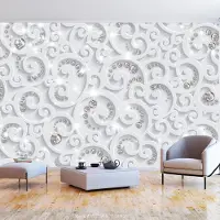 Karo-art Fotobehang - Abstracte Glinstering