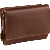 The Chesterfield Brand portemonnee Flap Wallet Cognac bruine