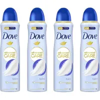 Dove Deo Spray Talco - 4 x 150 ml