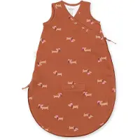 Bemini Babyslaapzak - MAGIC BAG 1-4m - TOG 0.5 - Zomerjersey - Wouff noisette