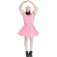 Boland - Kostuum Balletdanser man (XL) - Volwassenen - - Grappig - Vrijgezellenfeest - Vaderdag