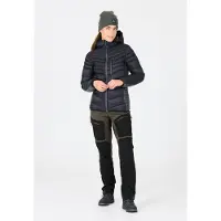 Whistler Outdoorbroek 'Kodiak' bruin / zwart