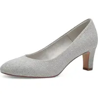 Tamaris Pumps zilver