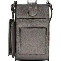s.Oliver Telefoontasje Schoudertas Phone Bag Bronze Brons
