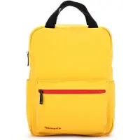 Tamaris Laptop rugzak Rugzak met laptopvak Bianca City Backpack Yellow Geel