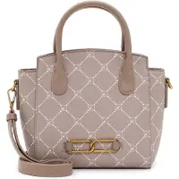 Tamaris Schoudertas Handtas Anastasia Chain Shopper Taupe