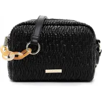 Tamaris Schoudertas Mara Handbag with Zipper Black Zwart