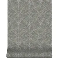 Kayori vliesbehang Kyushu - Blauw