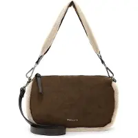 Tamaris Schoudertas Jacqueline Crossbody Bag Green Bruine
