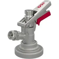 Ich-zapfe Type G Fustkoppeling - Bierfust koppeling - Drievlaks koppeling - Koppeling biervat - Koppeling voor bierfust - Bierfustaansluiting