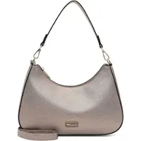 Tamaris Schoudertas Anja Handbag Darksilver Zilverkleurig