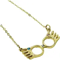 Carat - Harry Potter Goudkleurige Luna Lovegood Ketting