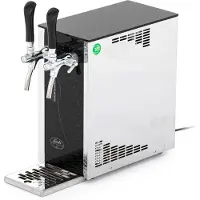 Ich-zapfe Tapsysteem, Biertap, PYGMY 25/k Exclusief, 2-kraans * droogkoeler * kraan zonder CO2 * luchtcompressor