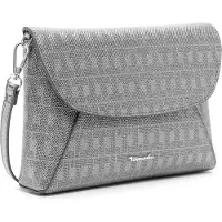 Tamaris Koppeling Schoudertas Marietta Clutch Bag Darksilver Zilverkleurig