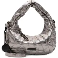 Tamaris Schoudertas Handtas Caren Pouch Darksilver Zilverkleurig