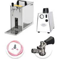 Ich-zapfe Complete Set, Tapsysteem, Biertap, PYGMY 25, 1-kraans, droogkoeler, 35 liter/uur biertap, - Biertap, Beertender, Thuistap, Bierkoeler, Green Line, Type A