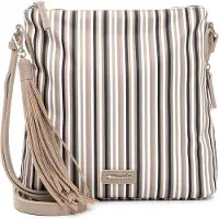 Tamaris Schoudertas Lea Shopper Lighttaupe Veelkleurig