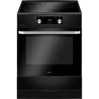 Amica ACI7007RN Inductiefornuis 3 zones - Airfry - Pyrolyse + aangesloten 3 Fase Perilex stekkerkabel