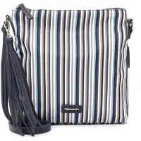 Tamaris Schoudertas Lea Shopper Blue Veelkleurig