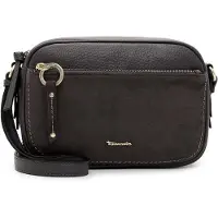 Tamaris Schoudertas Caro Crossbody Bag Grey Donkergrijs