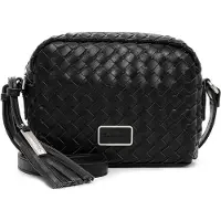 Tamaris Schoudertas Melissa Handbag Black Zwart