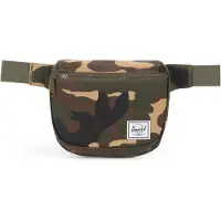 Herschel Gordeltas Fifteen Hip Pack Woodland Camo Bruine