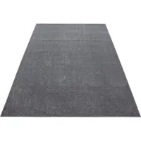 Muratap Basics effen vloerkleed licht laagpolig- 60x110cm
