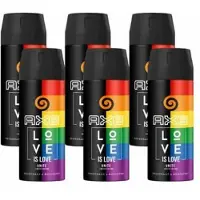 Axe Unite Deodorant Bodyspray 150ML - Voordeelverpakking 6 stuks