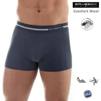BRUECK "Brubeck Trumpikės", "Comfort Wool", mėlynos spalvos, R. XXL (BX10430)., Blauw, (XXL)