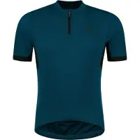 Rogelli Core Heren Fietsshirt - Korte Mouw - Korte Rits - Blauw