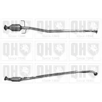 Quinton Hazell QCAT80297H Katalysator