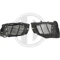 Diederichs 4236438 Ventilatiegrille, bumper