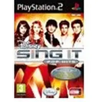 Disney, Sing It 2: Pop Hits (PlayStation 2)