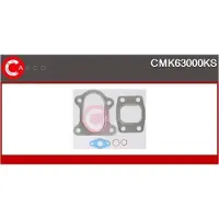Casco CMK63000KS Turbocharger, montageset