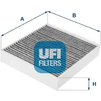 Ufi 54.244.00 Interieurfilter