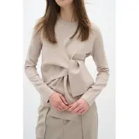 Inwear Dames Tops & T-shirts Udeliaiw Pullover - Beige - Maat XS