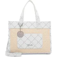 Tamaris Handtas Schoudertas Anna Shopper White Wit