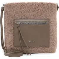 Tamaris Schoudertas Margitta Crossover Bag Taupe