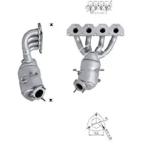 VEGAZ OK-340 Katalysator