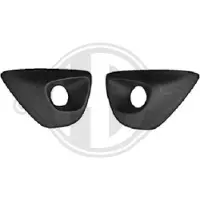 Diederichs 1897047 Ventilatiegrille, bumper