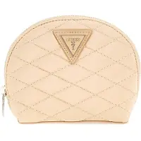 GUESS Koppeling Dome Pouch Sand Beige