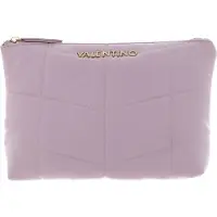 Valentino Utensil zak Bamboo Pouch Rosa Roze